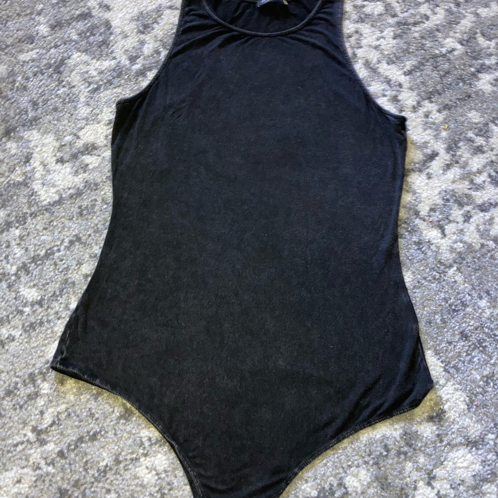 Fashion Nova Women’s Velvet Body Suit